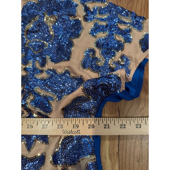 NWT Tracy Reese for Neiman Marcus + Target Designer Collaboration Sequin Top - Picture 7 of 11